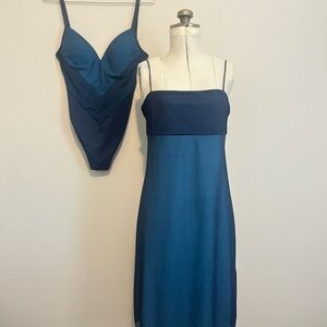 La Perla | Vintage Anna Club One Piece Swimsuit with matching Dress  Size 42